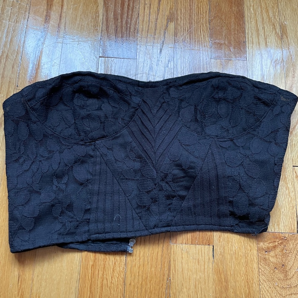 Cropped corset